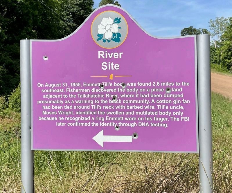 River Site Marker image. Click for full size.