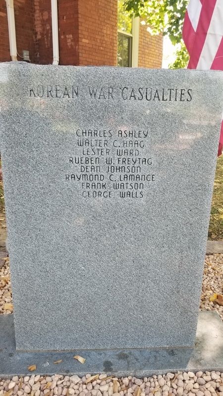 Morgan County Korean War Memorial image. Click for full size.