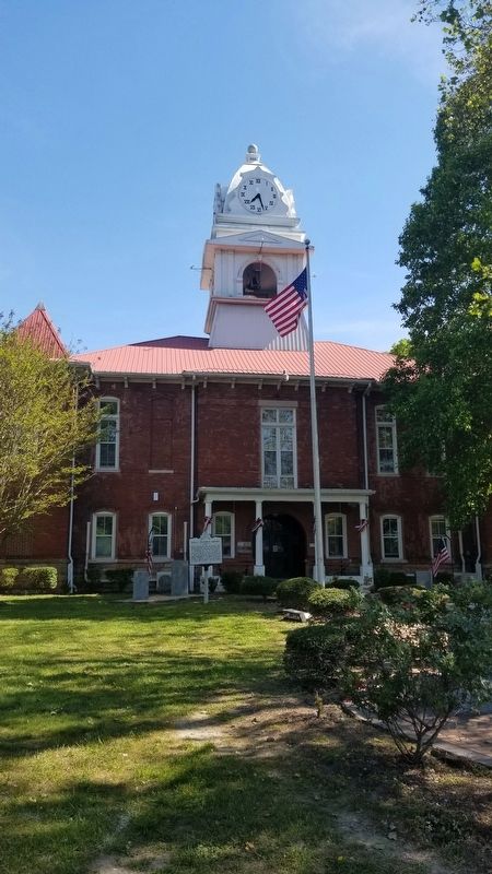 Morgan County Courthouse. Click for full size. Morgan County Courthouse image. Click for full size.
