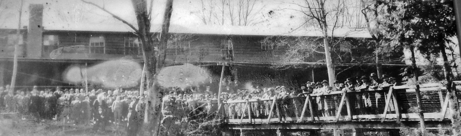 Marker detail: Original Clubhouse image. Click for full size.