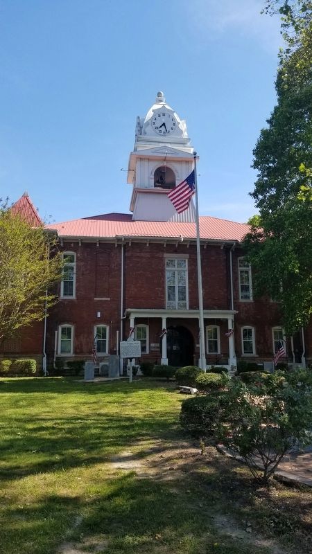 Morgan County Courthouse image. Click for full size.