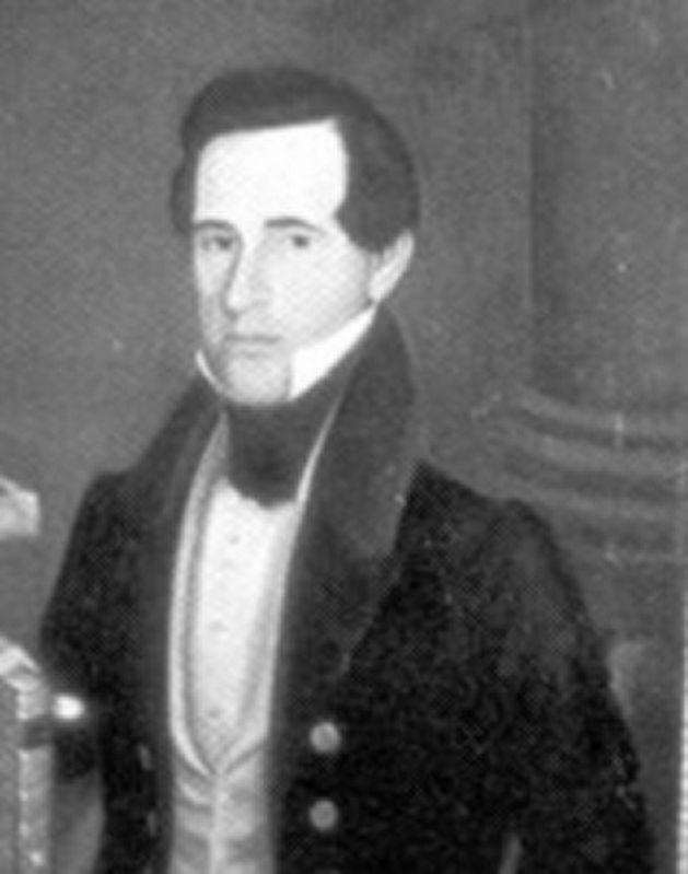 Gov. Alexander Gallatin McNutt (January 3, 1802 – October 22, 1848) image. Click for full size.
