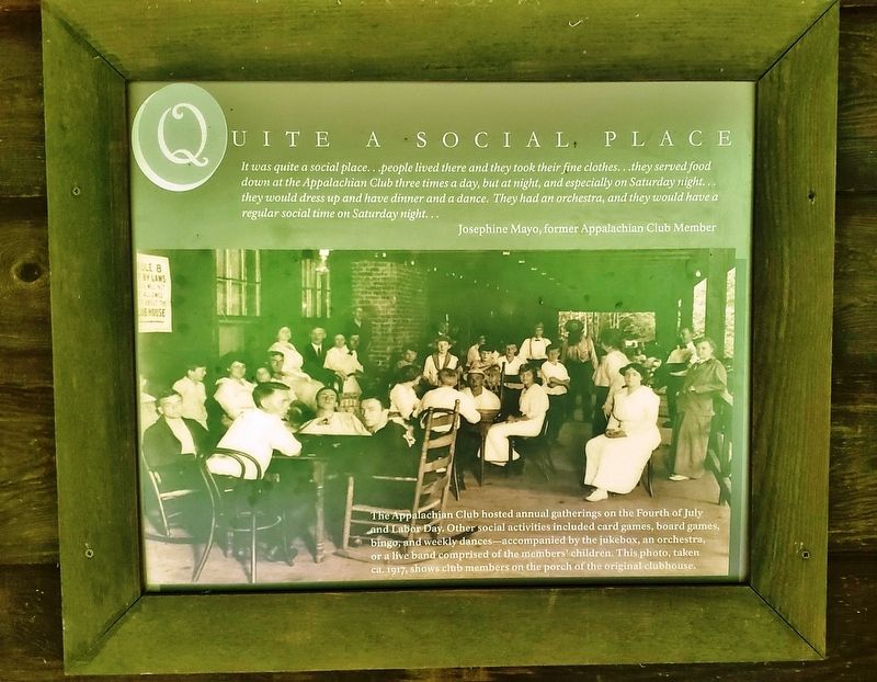 Quite a Social Place Marker image. Click for full size.