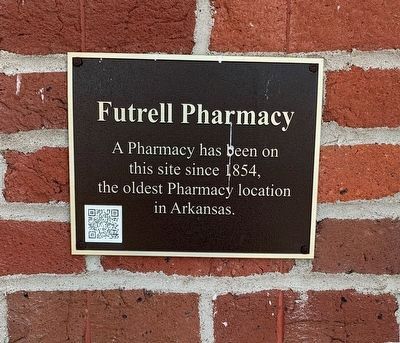 Futrell Pharmacy Marker image. Click for full size.