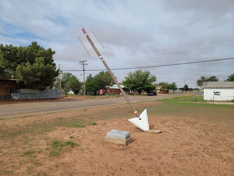 Quanah Parker Trail Marker. Click for full size. Quanah Parker Trail Marker image. Click for full size.