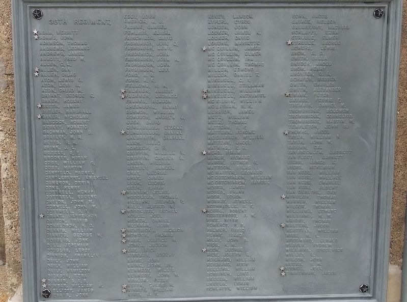 Fulton County Soldiers & Sailors Memorial. Click for full size. Fulton County Soldiers & Sailors Memorial image. Click for full size.