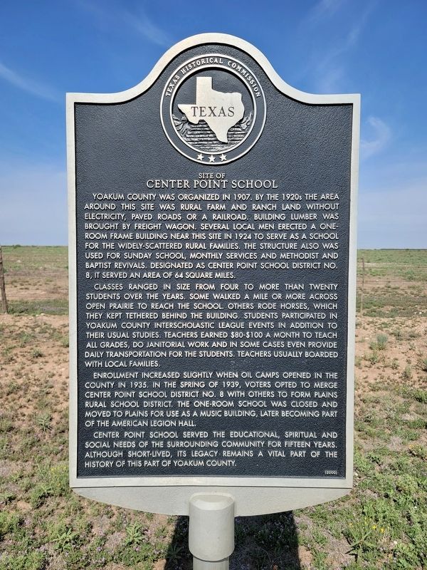 Site of Center Point School Marker. Click for full size. Site of Center Point School Marker image. Click for full size.