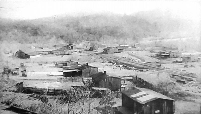 Marker detail: Elkmont, circa 1912. Click for full size. Marker detail: Elkmont, circa 1912 image. Click for full size.