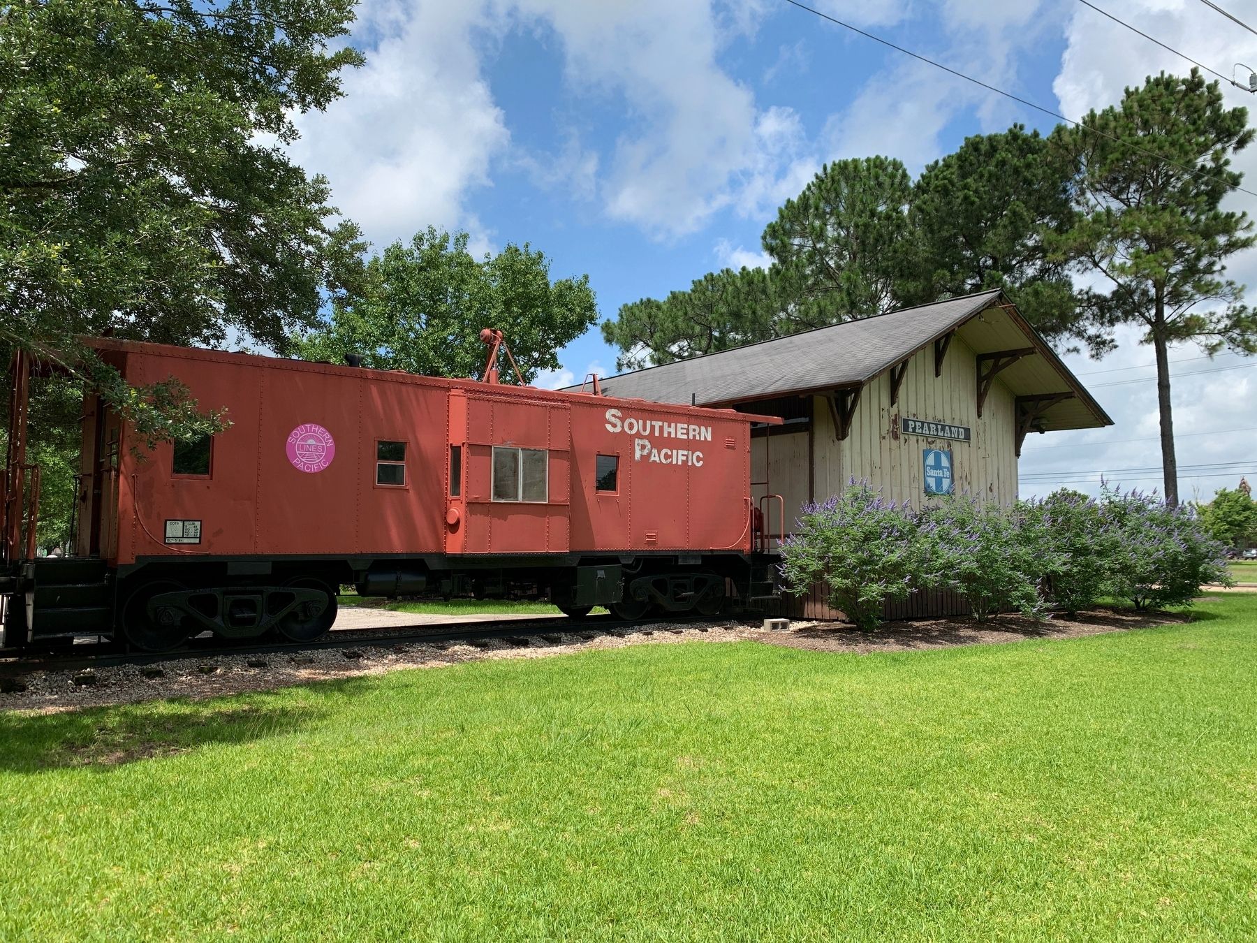 Northeast End of Restored Train Station. Click for full size. Northeast End of Restored Train Station image. Click for full size.