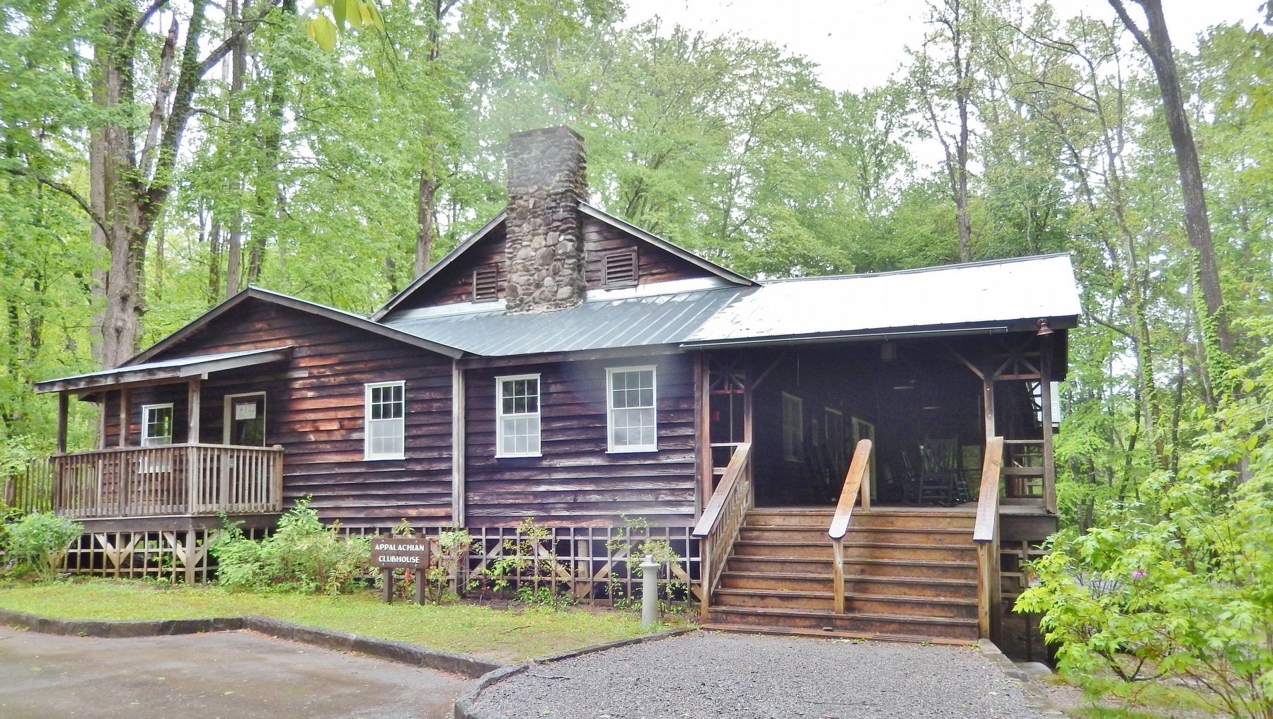 The Appalachian Clubhouse. Click for full size. The Appalachian Clubhouse image. Click for full size.