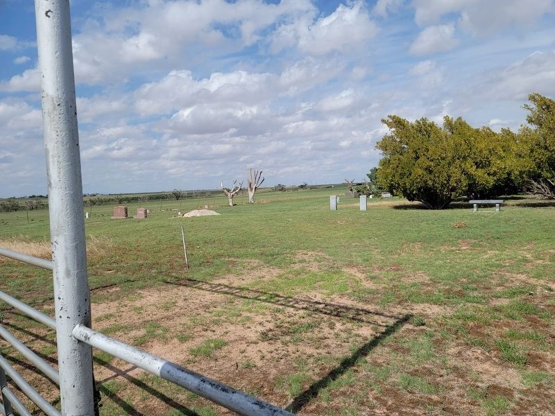 Estacado Cemetery. Click for full size. Estacado Cemetery image. Click for full size.