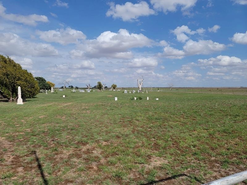 Estacado Cemetery. Click for full size. Estacado Cemetery image. Click for full size.