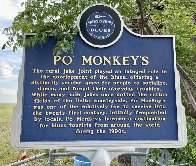 Po' Monkey's Marker image. Click for full size.
