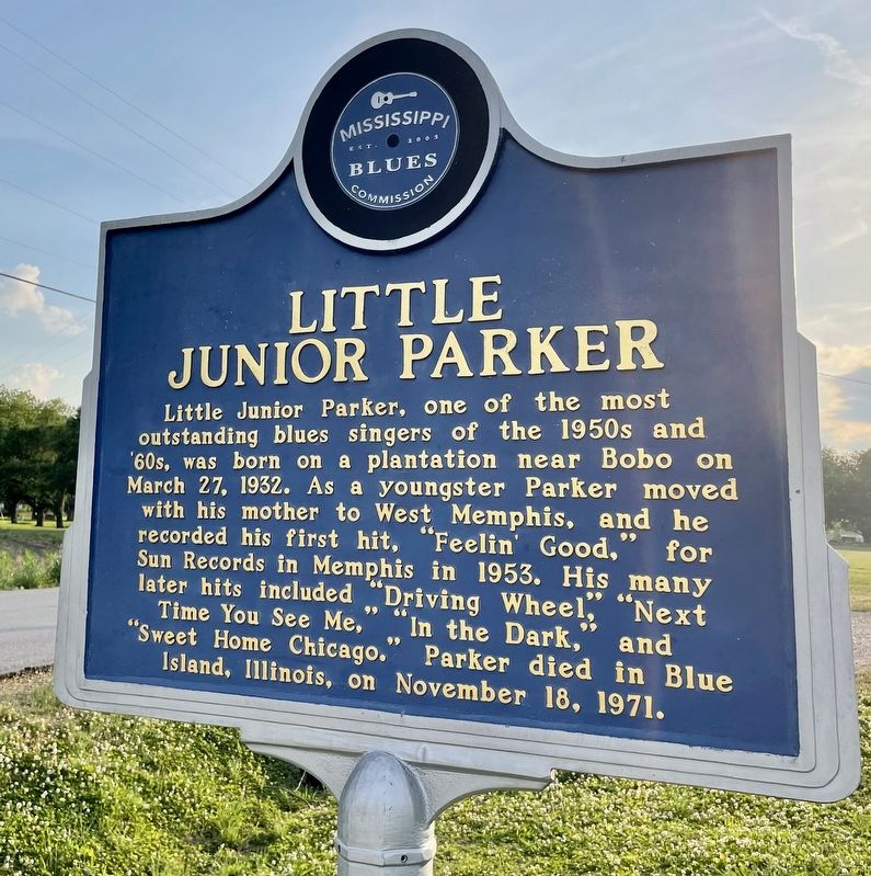 Little Junior Parker Marker image. Click for full size.