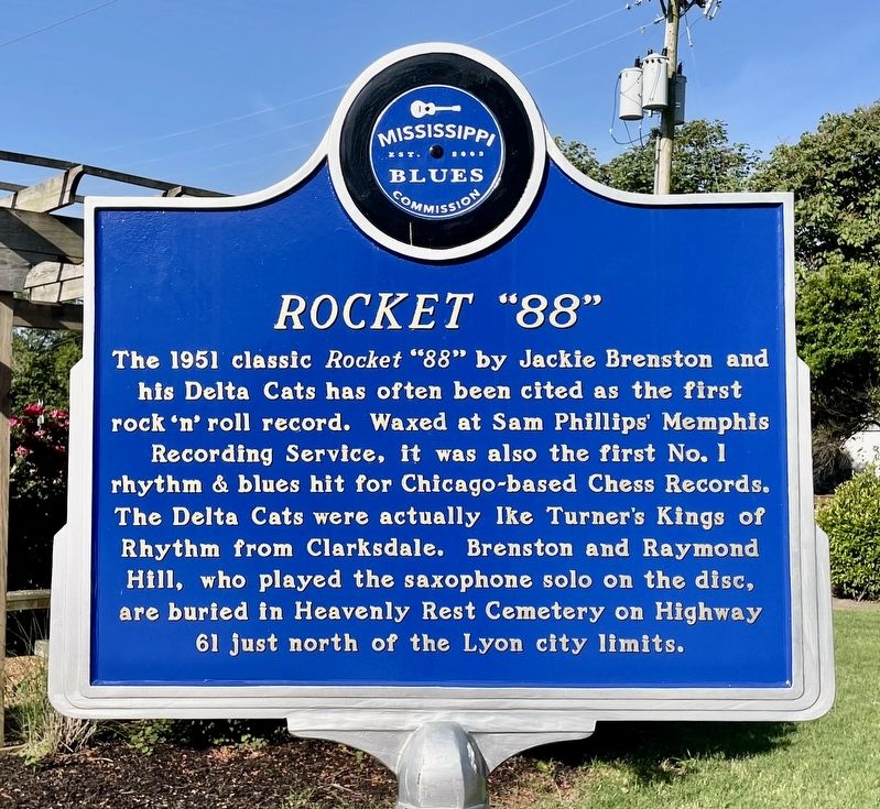 Rocket "88" Marker image. Click for full size.
