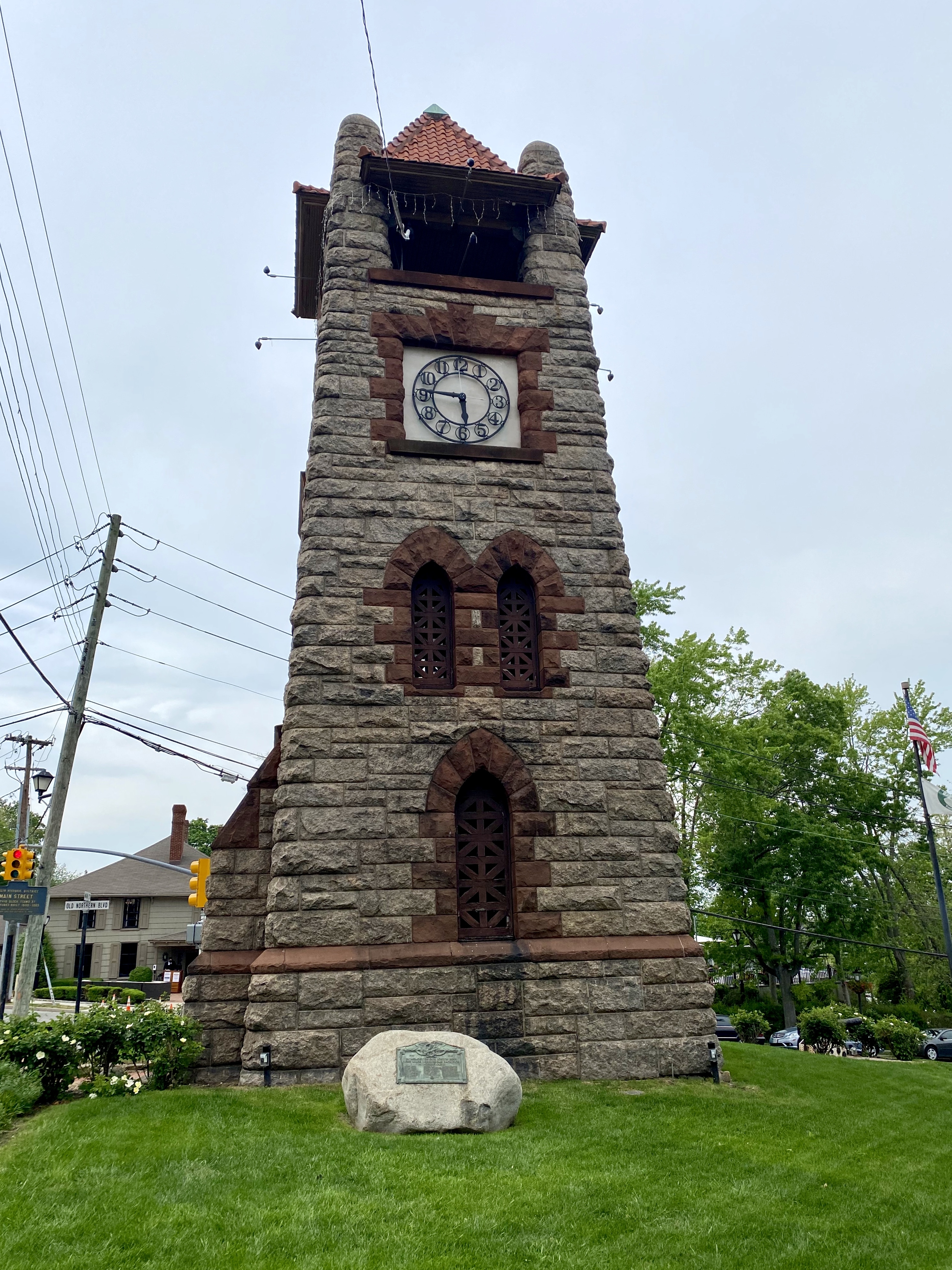 Roslyn World War II Memorial and Clock Tower