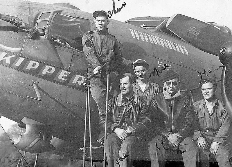 Tails from the hardstand: 100th Bomb Group veteran shares ‘Bloody Hundredth’ memories image. Click for more information.