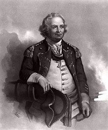 Major General Israel Putnam, during the American Revolutionary War image. Click for full size.