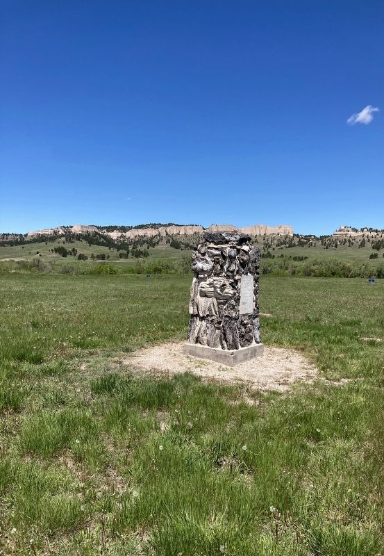 Site of Red Cloud Indian Agency Marker image. Click for full size.