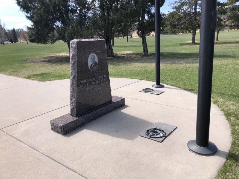 Charles D. Roberts Marker. Click for full size. Charles D. Roberts Marker image. Click for full size.