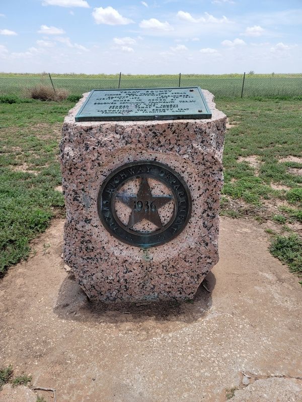 Terry County Marker image. Click for full size.