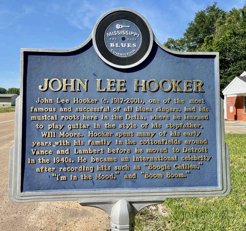 John Lee Hooker Marker image. Click for full size.