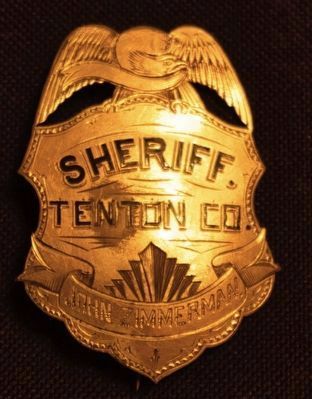 John Zimmerman’s Badge image. Click for full size.