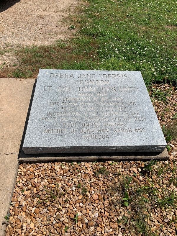 Debra Jane 'Debbie' Johnson Marker. Click for full size. Debra Jane 'Debbie' Johnson Marker image. Click for full size.