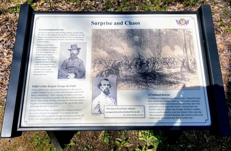Surprise and Chaos Marker image. Click for full size.