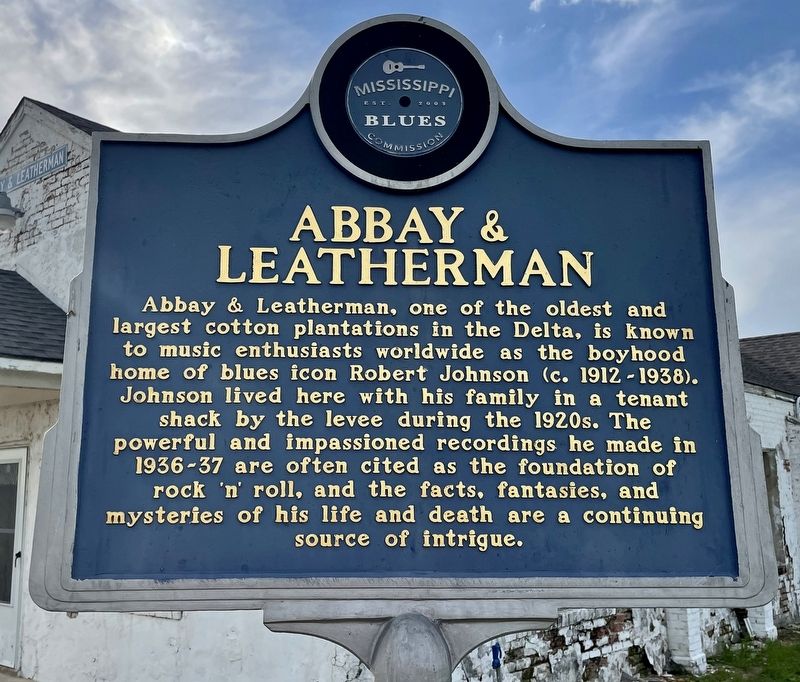 Abbay & Leatherman Marker image. Click for full size.