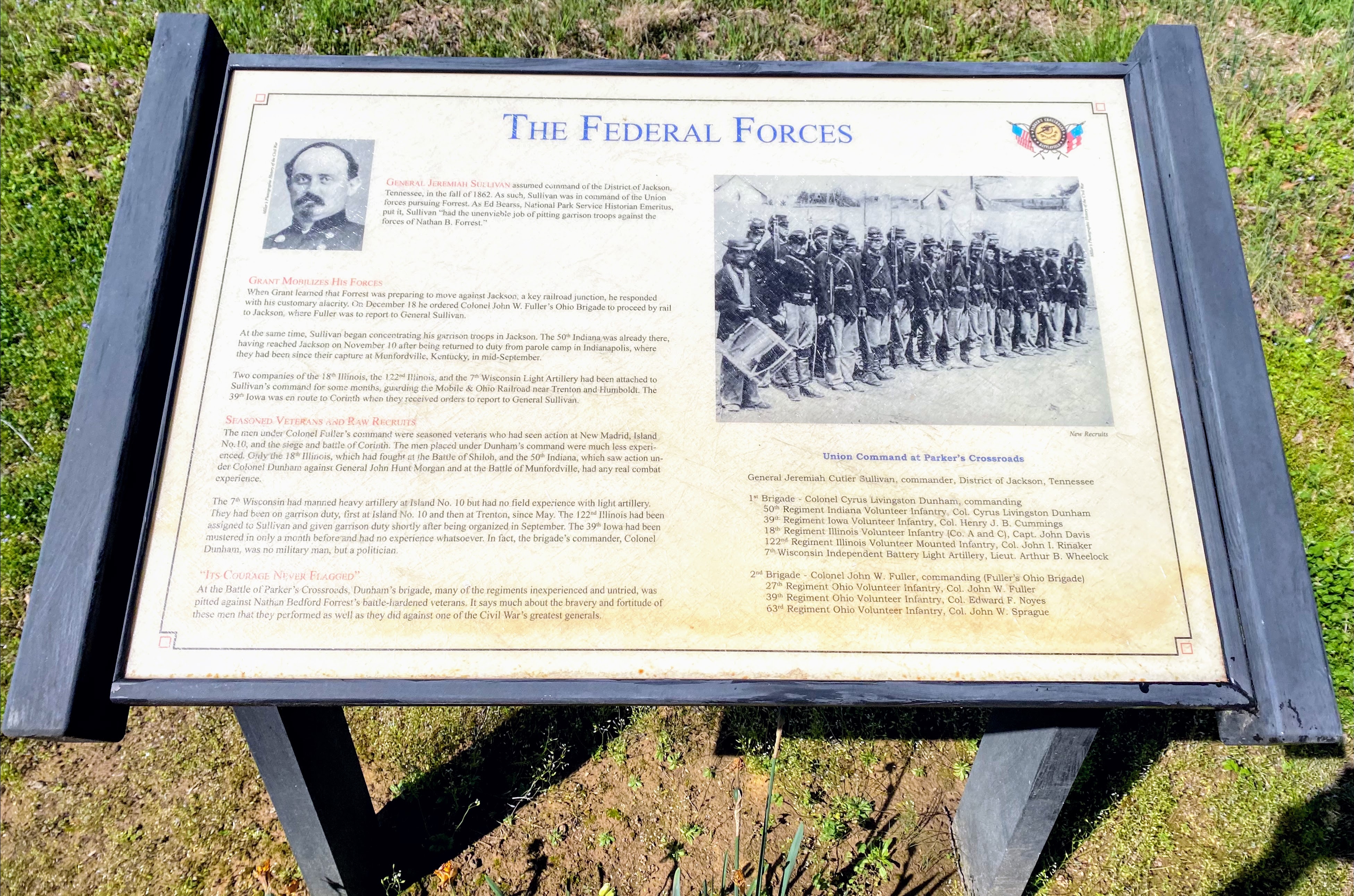 The Federal Forces Marker