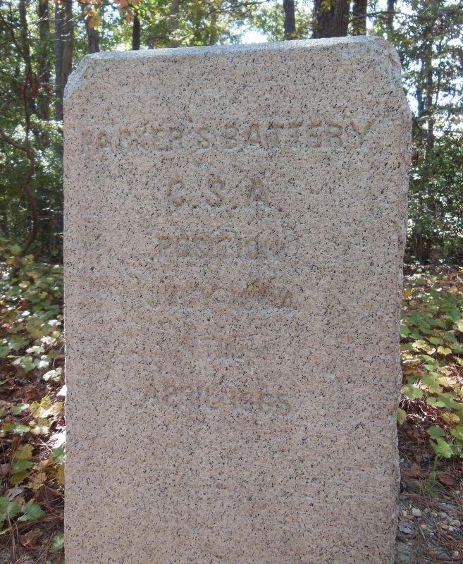 Parker�s Battery Marker image. Click for full size.