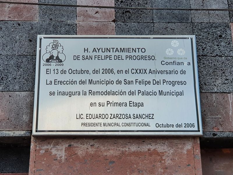 129th anniversary of the Municipality of San Felipe del Progreso image. Click for full size.