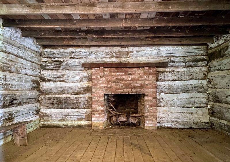 McPeake Cabin Interior image. Click for full size.