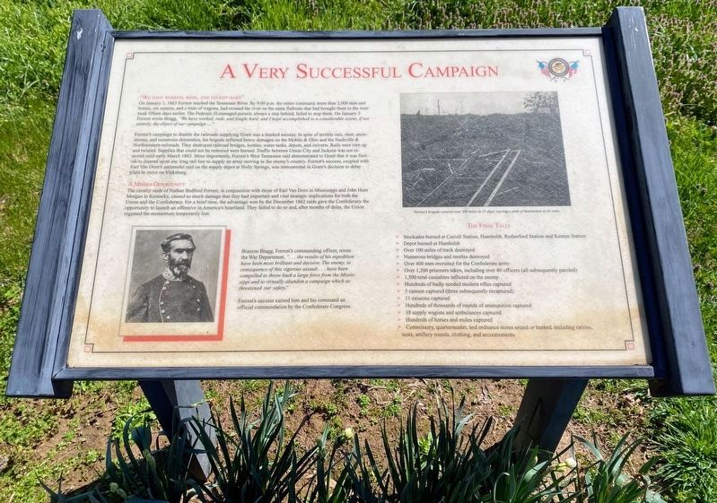 A Very Successful Campaign Marker image. Click for full size.