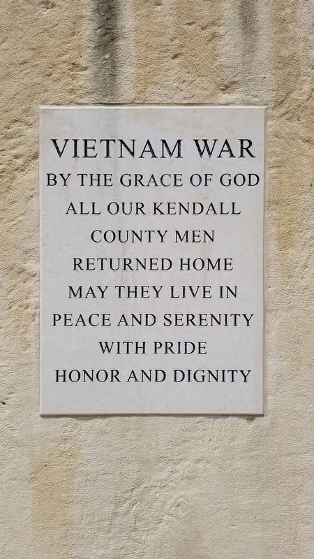 Veterans Plaza Vietnam War Memorial image. Click for full size.