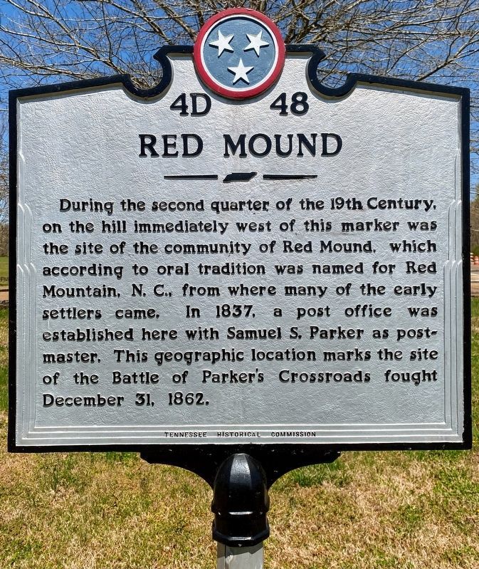 Red Mound Marker image. Click for full size.