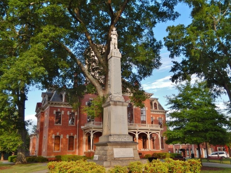 Walton County Civil War Monument. Click for full size. Walton County Civil War Monument image. Click for full size.