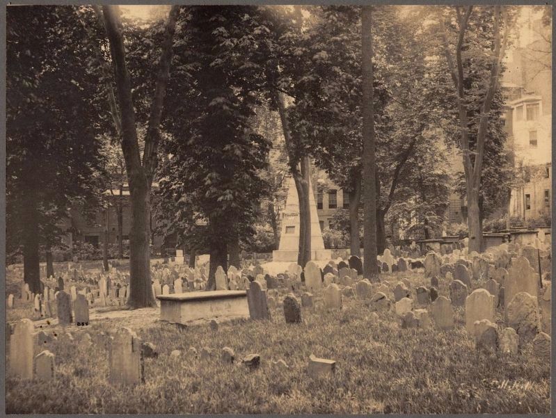 Granary Burial Ground image. Click for more information.