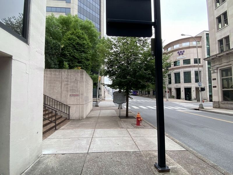 Freedman's Savings and Trust Company Bank / Duncan Hotel Marker. Click for full size. Freedman's Savings and Trust Company Bank / Duncan Hotel Marker image. Click for full size.