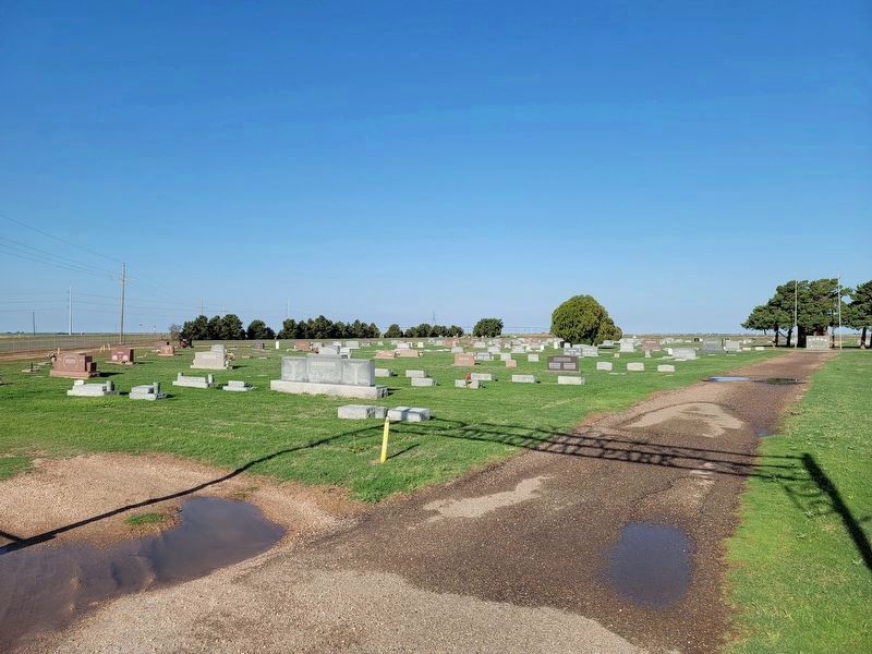 Green Memorial Park Cemetery image. Click for full size.