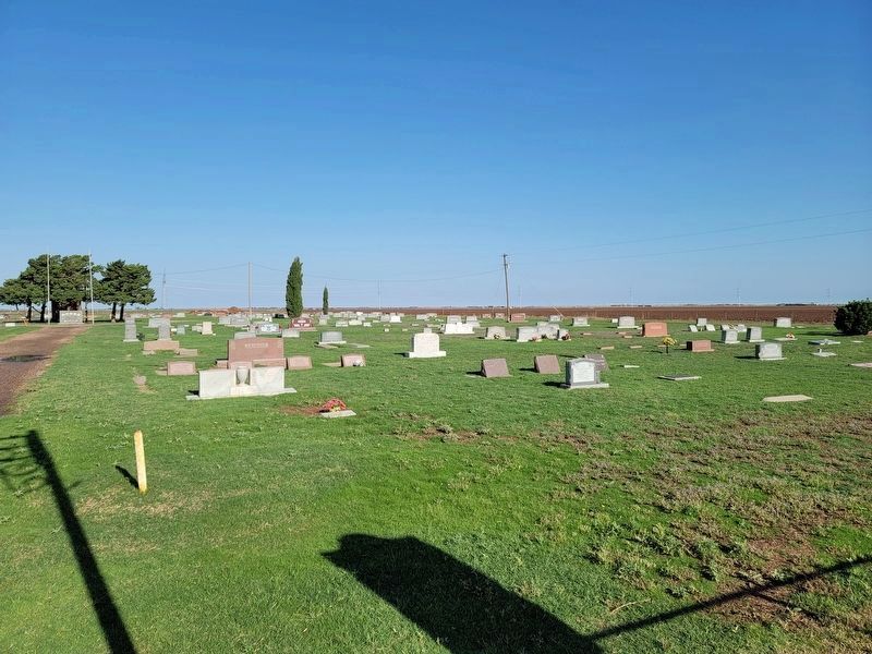 Green Memorial Park Cemetery image. Click for full size.