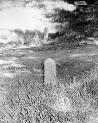Broderick-Terry Duel Monument image. Click for full size.