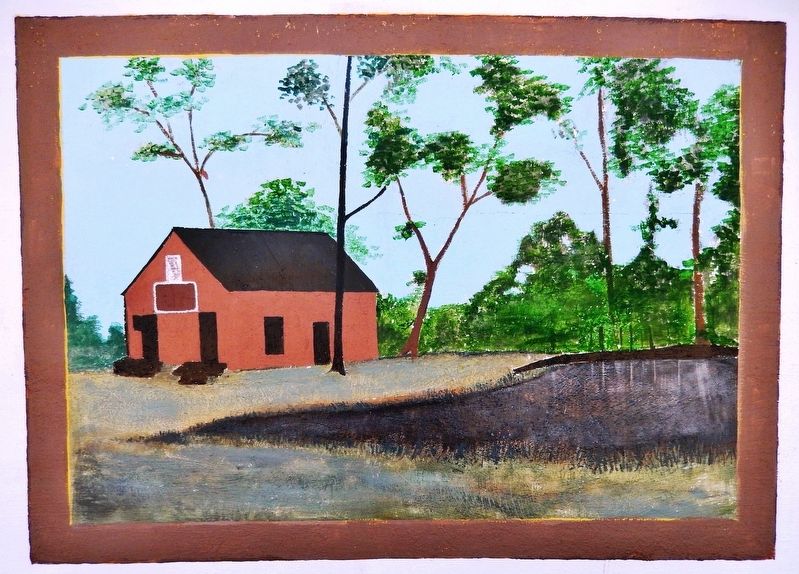 Hill's Mill Mural image. Click for full size.