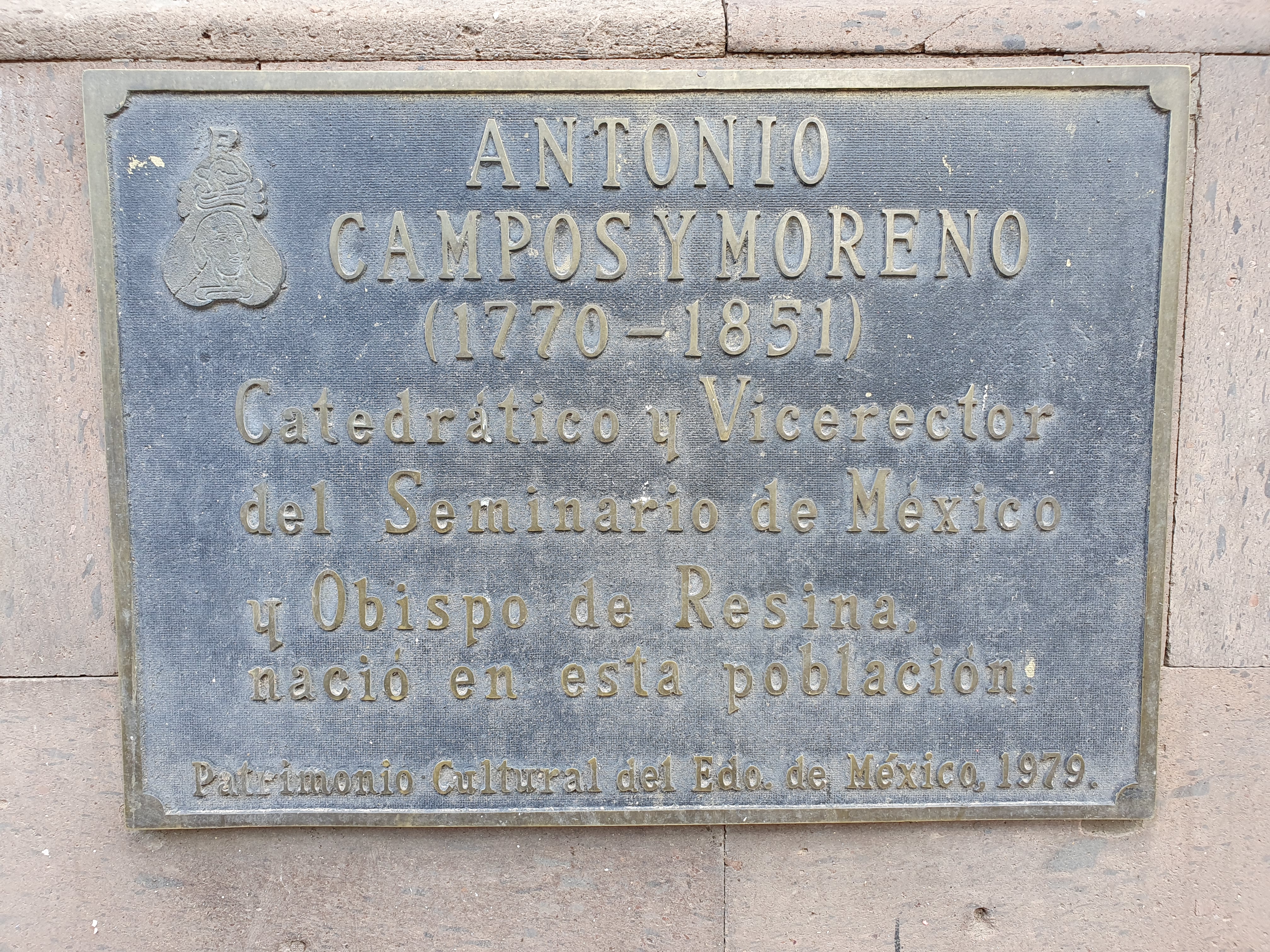 Antonio Campos y Moreno Marker