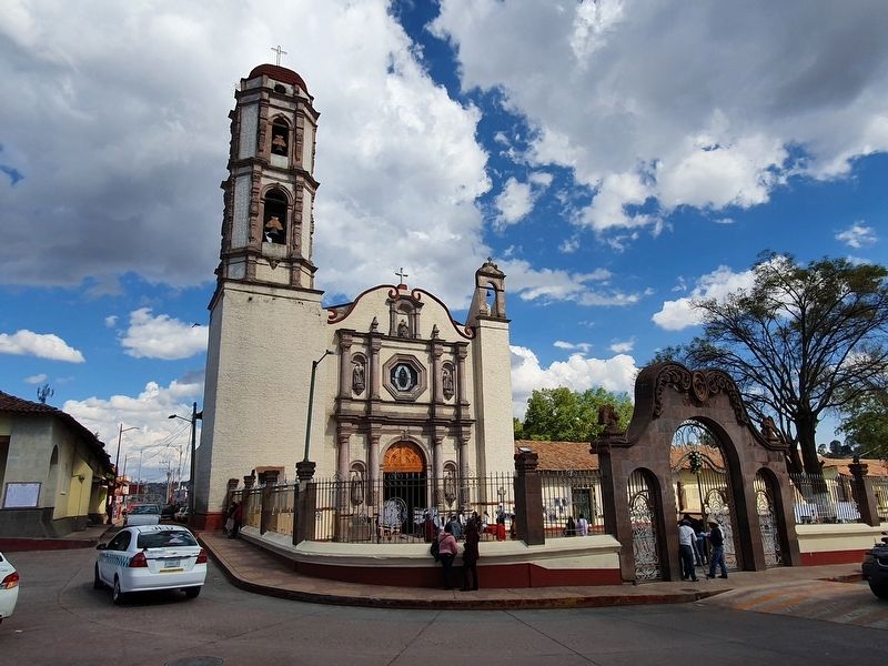 Church of San Felipe image. Click for full size.