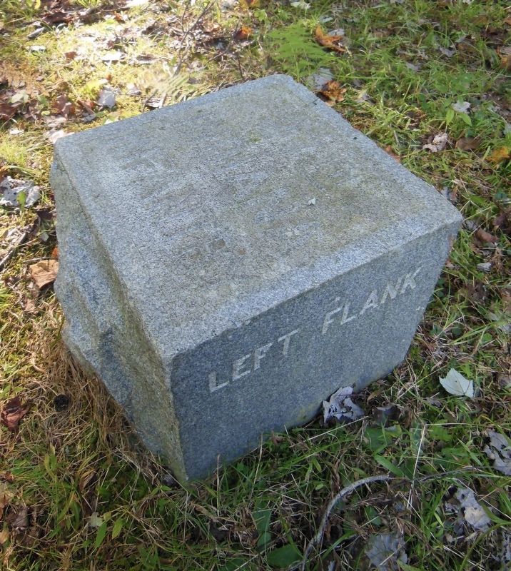 The Left Flank Marker Stone image. Click for full size.