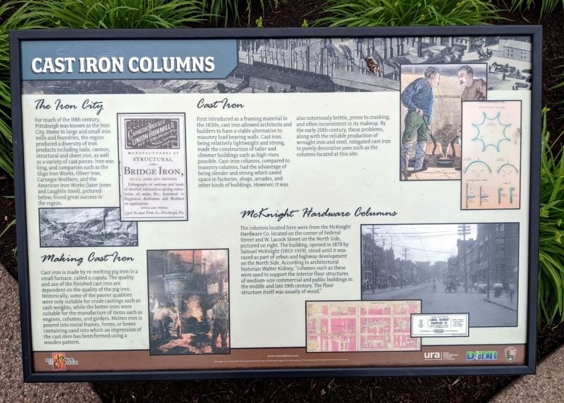 Cast Iron Columns Marker image. Click for full size.