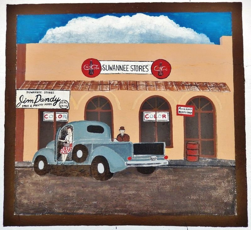 Suwannee Store Mural image. Click for full size.