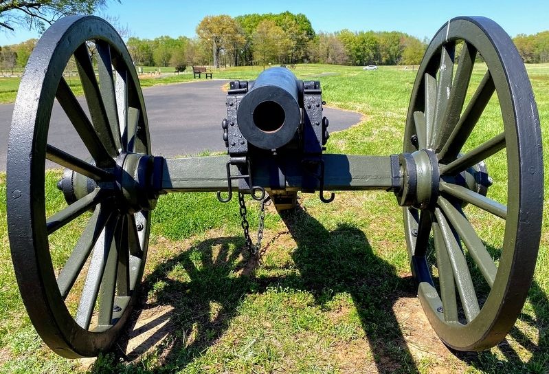 3-inch Rifle next to the marker image. Click for full size.